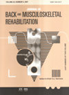 JOURNAL OF BACK AND MUSCULOSKELETAL REHABILITATION雜志封面